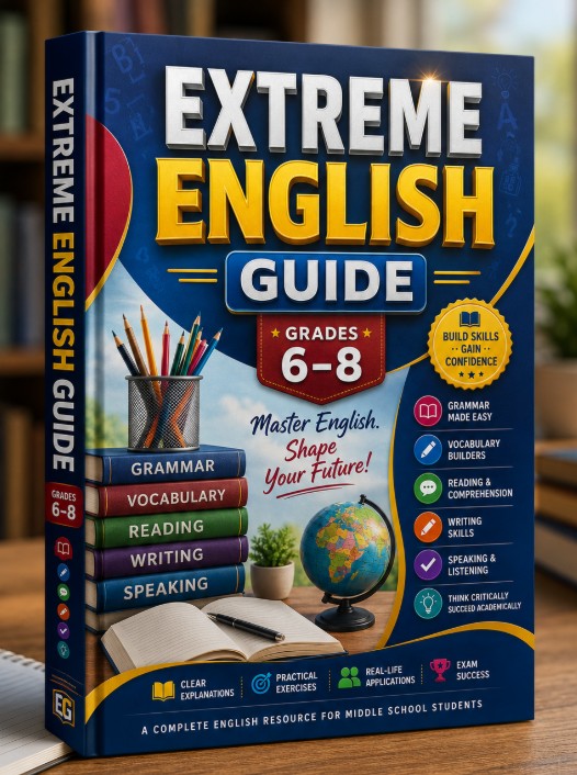 Extreme English Guide for Grades 6–8