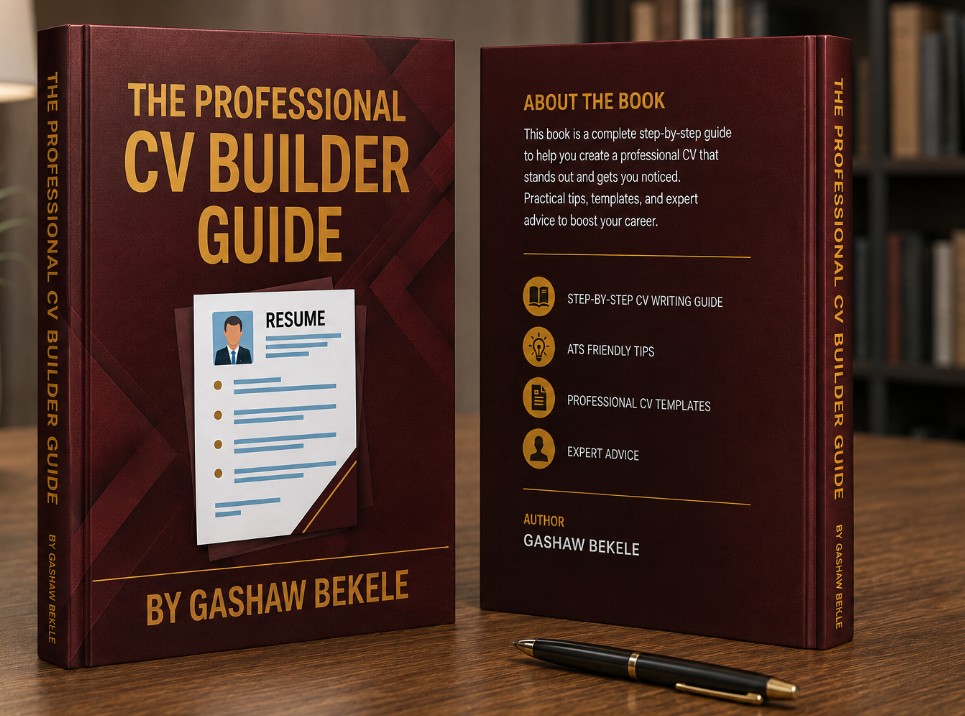 Modern Professional CV