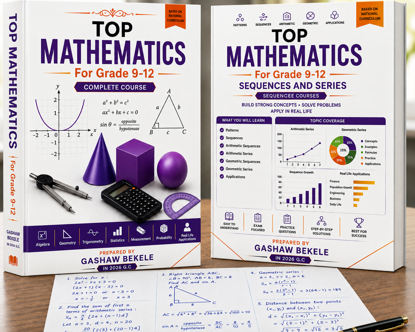 Top Mathematics – Grade 9–12
