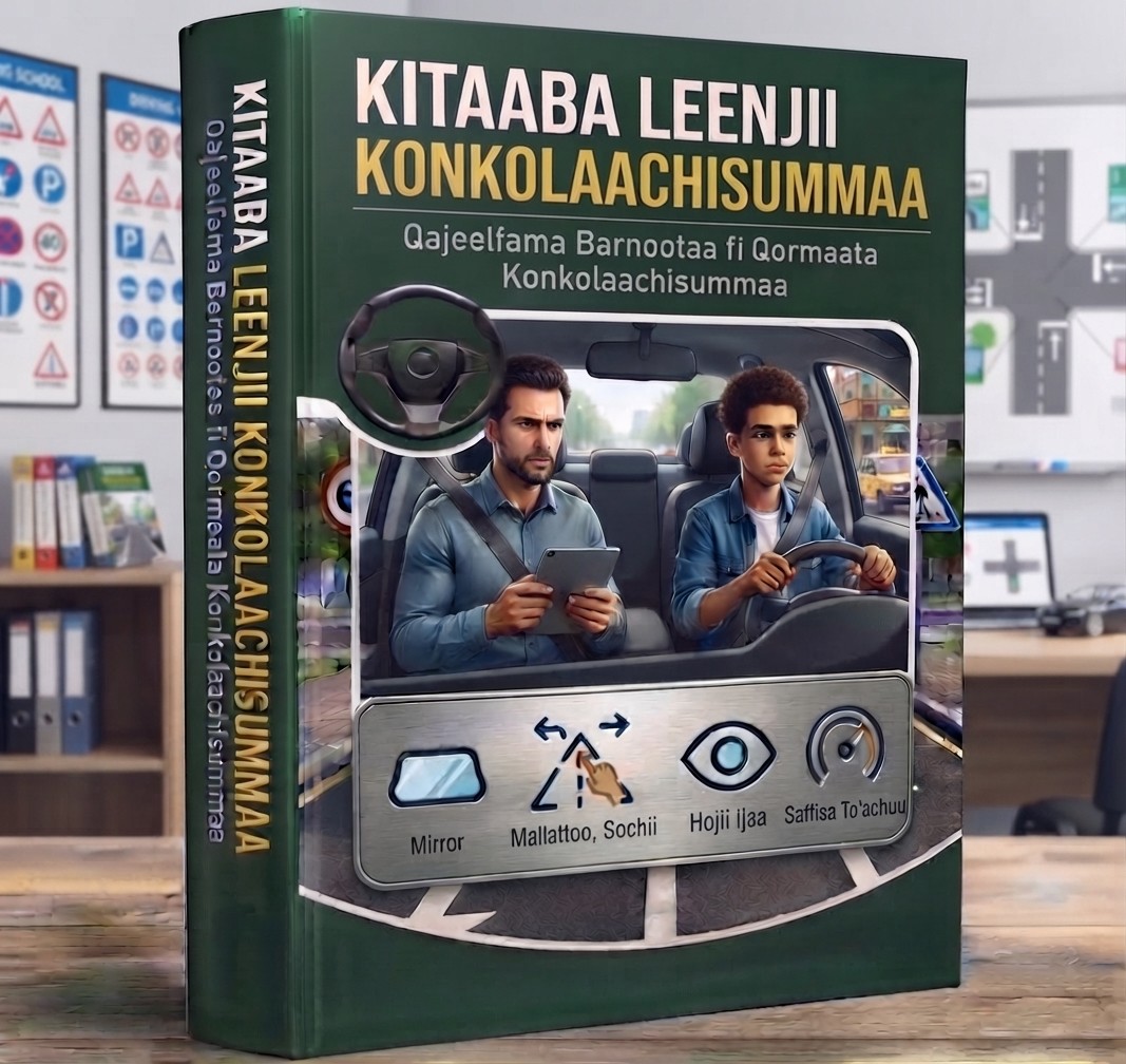 KITAABA LEENJII KONKOLAACHISUMMAA